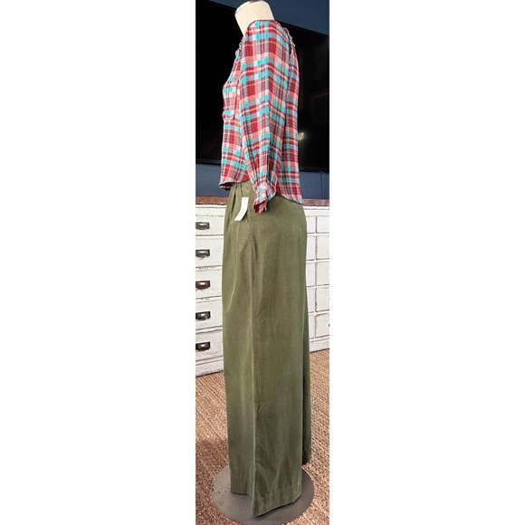 Anthropologie Pilcro Plaid Buttondown Shirt XXSP - Picture 10 of 12